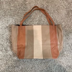 Cleobella multi color tote bag